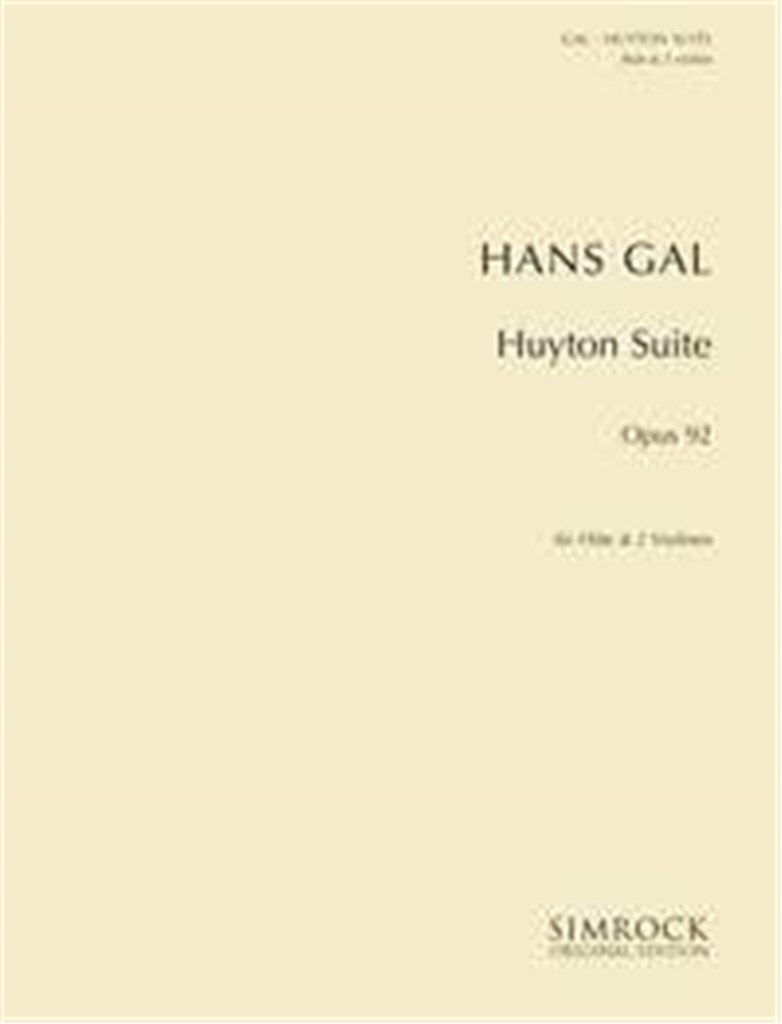 Huyton Suite op. 92